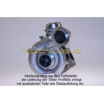 Turbodmychadlo Dmychadlo, plnění SCHLÜTTER TURBOLADER 166-06011EOL