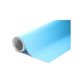 Polep vozidla Metalická nebeská modrá auto wrap fólie 152x1000cm - interiér/exteriér