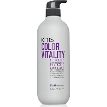 KMS Color Vitality Blonde Conditioner kondicionér pro blond a melírované vlasy 750 ml