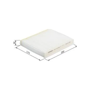 Kabinový filtr Kabinový filtr Fiat LINEA (323_, 110_) Bosch - 1.4, 1.4T-Jet, 1.3JTJTD, 1.3JTD, 1.6JTD -