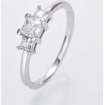 Prsten Jan Kos jewellery Stříbrný prsten MHT-2601/SW52