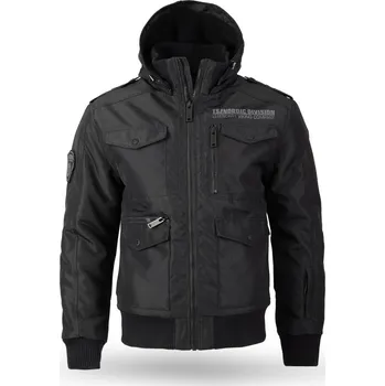 Pánský bomber Thor Steinar Bunda Ragnar schwarz Barva: Černá, Velikost: XXXL