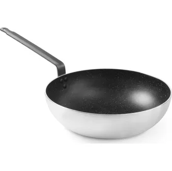 Pánev Indukční pánev Wok, HENDI, ⌀320x(H)95mm