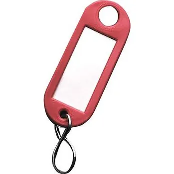Přívěsek na klíče 1000 červená 10100 rot