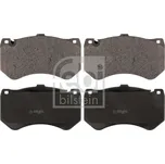 Sada brzdových destiček, kotoučová brzda FEBI BILSTEIN 116143