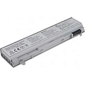 Baterie k notebooku Baterie T6 Power Dell Latitude E6400, E6410, E6500, E6510, Precision M4400, 5200mAh, 58Wh, 6cell NBDE0087