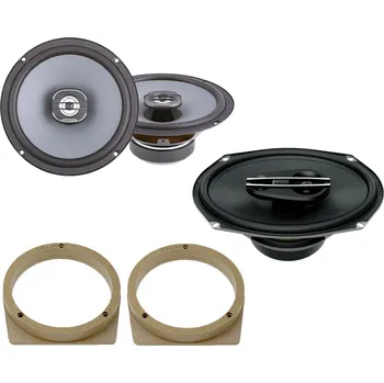 Auto Hi-Fi Reproduktory do Honda Accord VII set č. 3