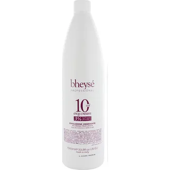 Barva na vlasy Bheysé Professional OXY CREAM 3% 1000 ml - Krémová oxidační emulze - BHEYSÉ