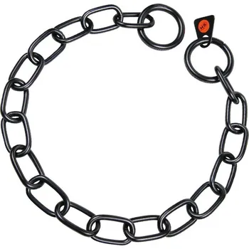 Vodítko pro psa Psí obojek Hs Sprenger Černá 3 mm Odkazy (61 cm)