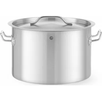 Hrnec Střední hrnec s poklicí, HENDI, Budget Line, 23L, ⌀350x(H)240mm