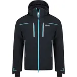 Pánská lyžařská bunda Kilpi TEAM JACKET-M Černá SM0105KIBLK