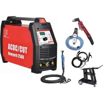 Svářečka VECTOR WELDING VECTOR NewYork 2500 ACDC SET hořáky + vozík