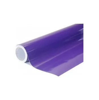 Polep vozidla Lesklá fialová auto wrap fólie 152x2000cm - interiér/exteriér