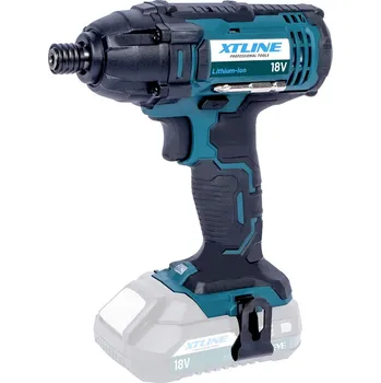 XT line XTLINE Aku rázový utahovák na bity 18 V, 180 Nm XT102710