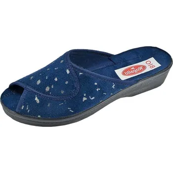 Dámské pantofle Rogallo 29214 dámská domácí obuv modrá Barva: Modrá, Velikost: 39