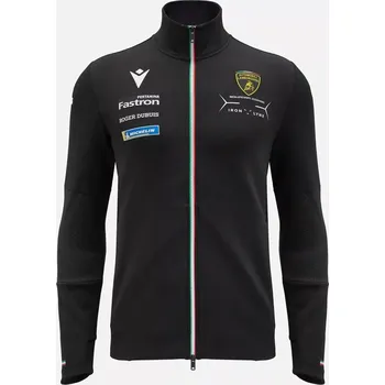 Lamborghini Hypercar SC63 týmová mikina Le Mans černá - M
