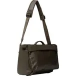 The North Face BASE CAMP VOYAGER MESSENGER BAG 4WC NEW TAUPE GREEN/TNF BLACK šedá