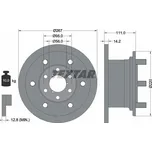 Brzdový kotouč TEXTAR 93019400