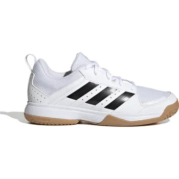 Chlapecké tenisky dětské boty Adidas Ligra 7 Kids Bílá 33 ½