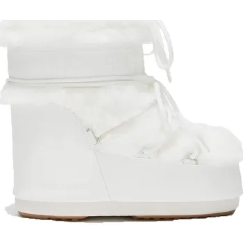 Dámská zimní obuv Dámské boty Moon Boot Icon LOW Faux Fur-A002 Optical White