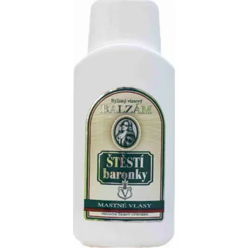 Levandes Štěstí Baronky Bylinný vlasový balzám pro mastné vlasy 250 ml