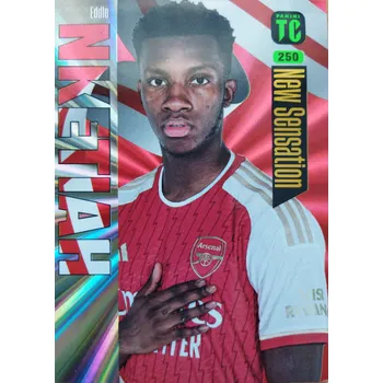 Karetní hra Eddie Nketiah