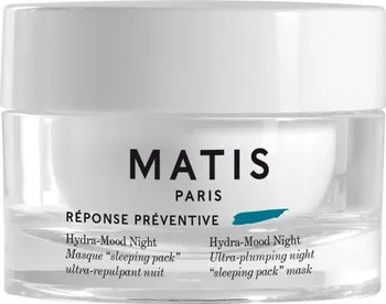 Pleťová maska MATIS Paris Réponse Préventive Hydra-Mood Night Mask noční maska 50 ml