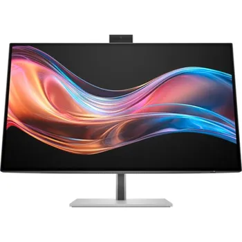 Monitor HP Monitor LCD 727pm 27" 4K 3840x2160, IPS, 16:9,Cam, 4x3W, 400nits,5ms,2000:1,DP, DP out, HDMI, 5xUSB A,USB-C, RJ-45, TB4 -100W