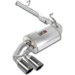 Zadní díl výfuku ∅90 mm "Gun Metal Grey" Supersprint 989976