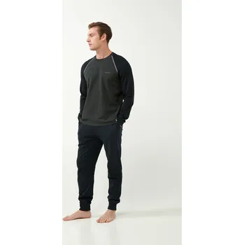 Vamp - Pánská tepláková souprava 21730 - Vamp green forest night m