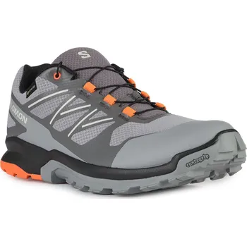 Pánská běžecká obuv Salomon XA Flyer GTX M L47714600 - sharkskin/castlerock gray/red orange 40 2/3
