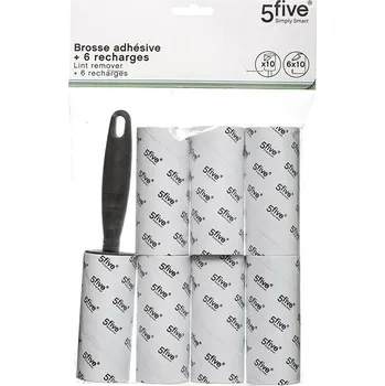 Váleček na chlupy 5FIVE Váleček na chlupy 7 ks