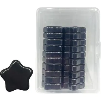 Dekorativní magnet Magnet hvězda 20x20x5mm 20ks PK73-17