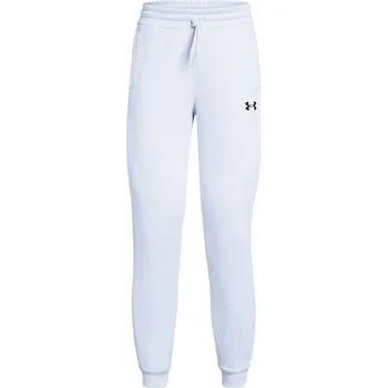 Dámské kalhoty Dámské Kalhoty UNDER ARMOUR UA ARMOUR FLEECE JOGGER 1386510-464 – Modrá XS