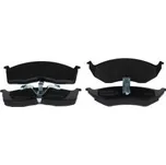 Brzdové destičky 165,3mm Chrysler 300M (LR) - Bosch