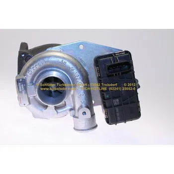 Turbodmychadlo Dmychadlo, plnění SCHLÜTTER TURBOLADER 172-05280