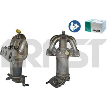 Katalyzátor Katalyzator na sbernem potrubi ERNST 760645