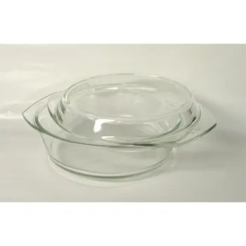 Dóza na potraviny Pekáč sklo kulatý 2 l s víkem 0,9 l Simax typ 6026/6036