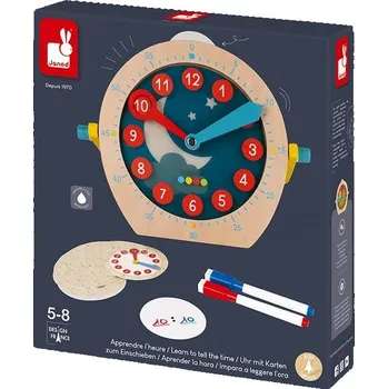 Hodiny JANOD Učím se poznávat hodiny a čas