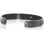 Inori Pevný náramek z chirurgické oceli INB26BK Průměr mm: 65