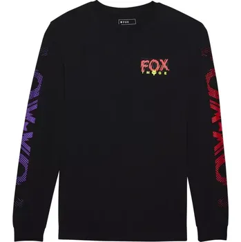 Pánské tričko Fox Energy LS Premium Tee black M