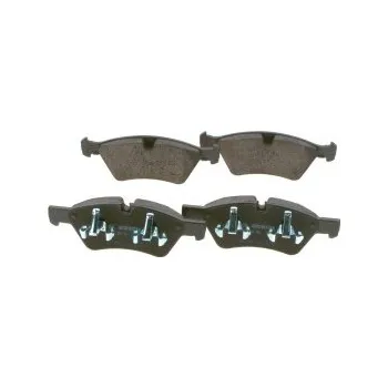 Brzdová destička Brzdové destičky 194,4mm Mercedes R-CLASS (W251, V251) - Bosch