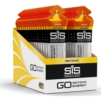 Anabolizér Science in Sport GO Izotonický energetický gel 30 x 60 ml jablko 30 x 60 ml