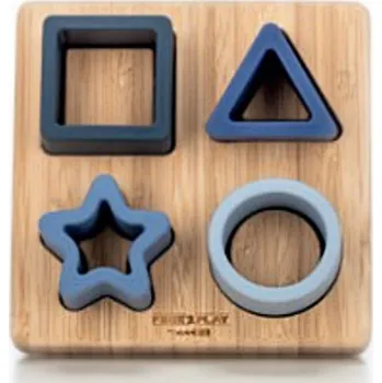 Free2PLAY Vkládačka Tvary, modré