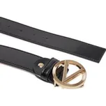 Valentino Dámský pásek Hampton VCS7VQ03NAP Černá M