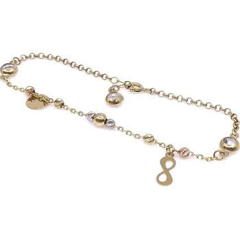 Náramek Diante zlatý náramek 59638467