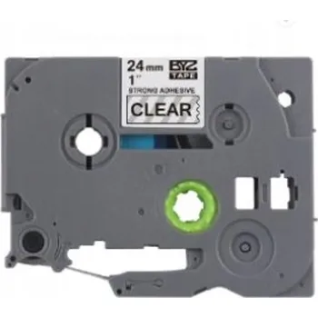 Pásek do tiskárny Naplnka Kompatibilní páska s Brother TZ-S151 / TZe-S151 24mm x 8m, silně