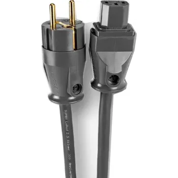 Napájecí kabel SUPRA LoRad 2.5 SPC CS-EU - 1m