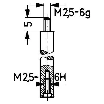 Úhloměr Nástavec pro měřicí snímač 90mm käfer 4- 90