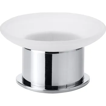 Mýdlenka Mýdlenka Bemeta Omega stojící pískované sklo/chrom